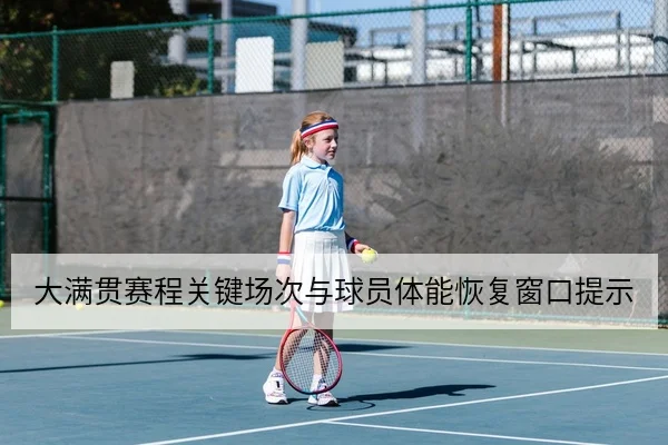 大满贯赛程关键场次与球员体能恢复窗口提示
